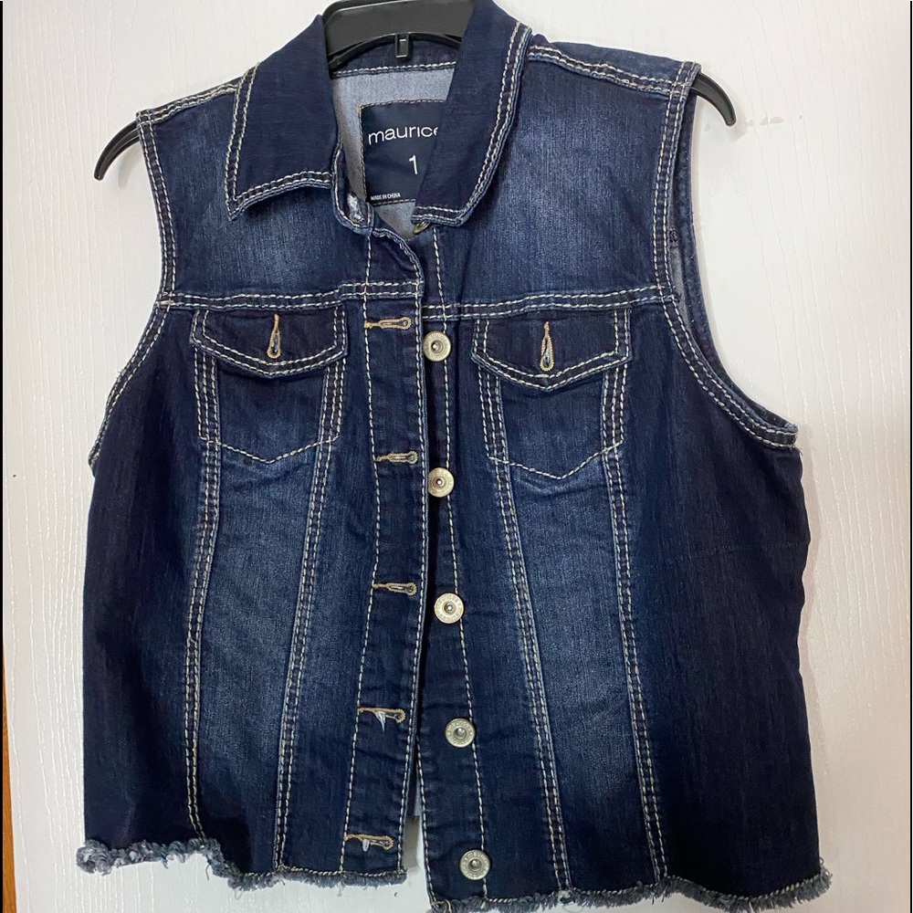 Jean vest